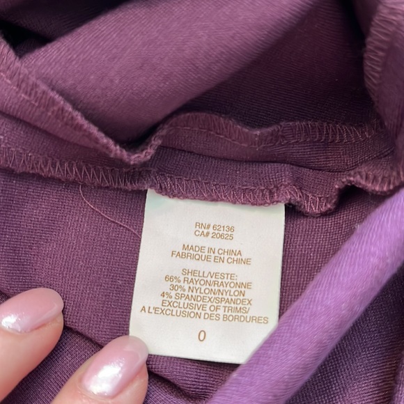 Beautiful purple Guess by Marciano dress - Picture 5 of 5